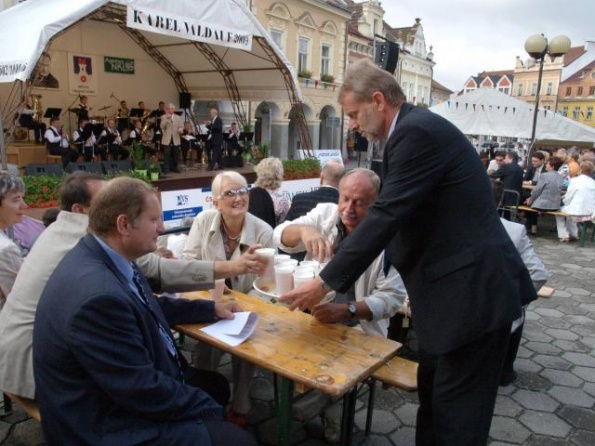 Na Festivalu dechových hudeb Karla Valdaufa
