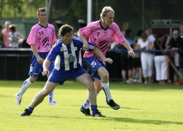 Fotbalové utkání s Jagr Teamem