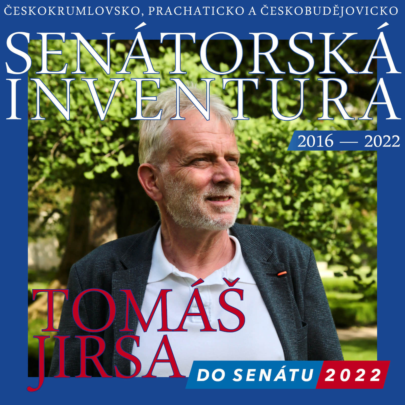 Senátorská inventura Tomáše Jirsy